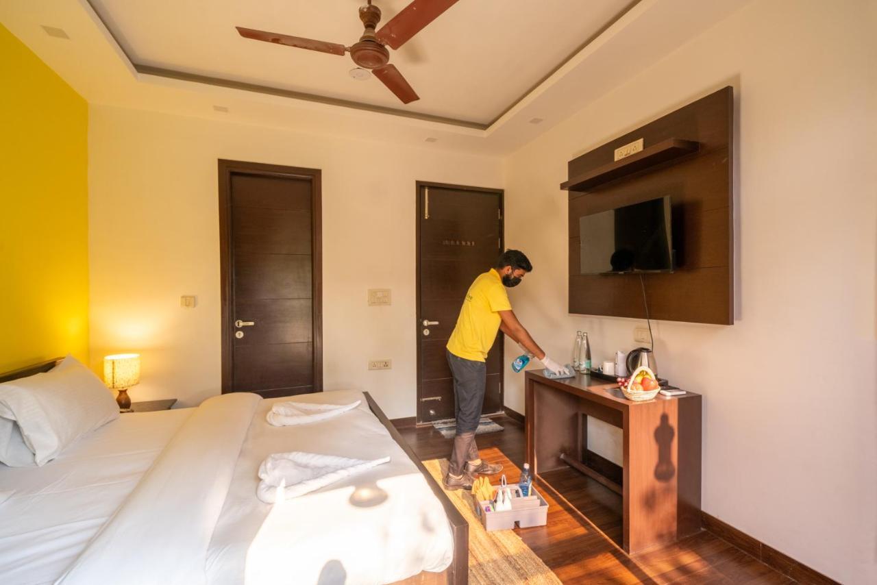 Lime Boutique B&B Gk-1 At Kailash Colony Metro , Greater Kailash Near Eros Hotel Nehru Place Neu-Delhi Exterior foto