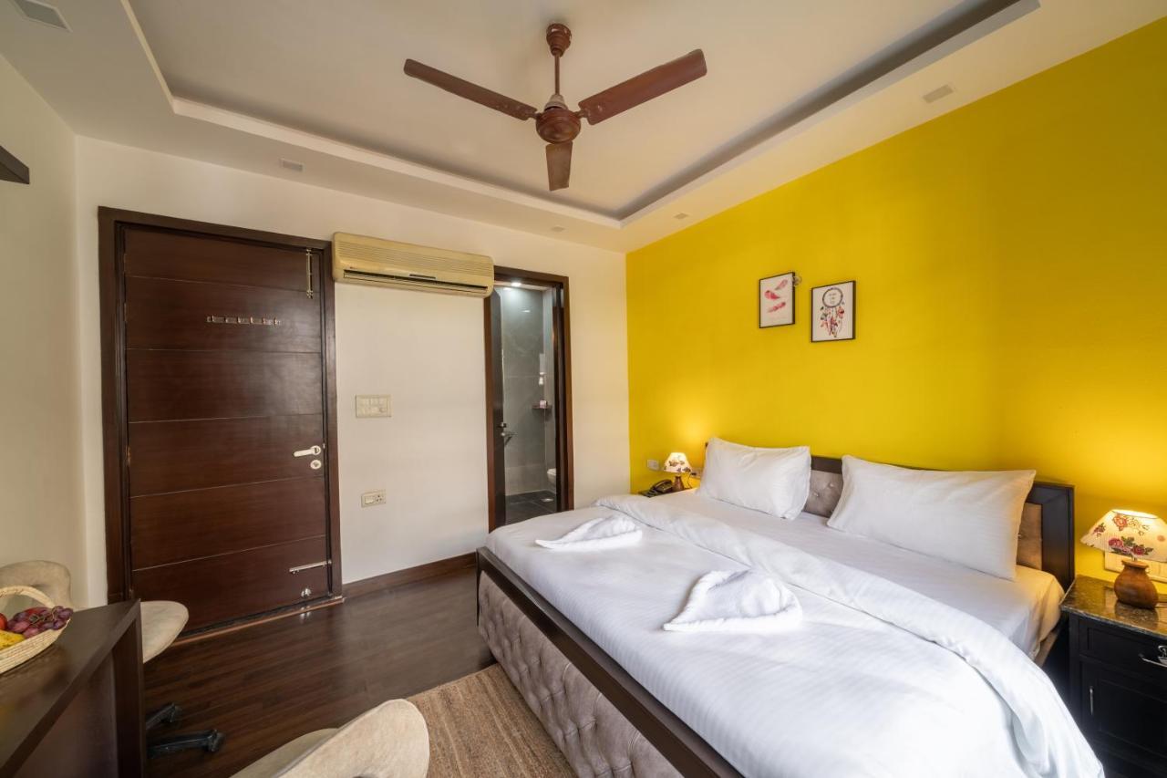 Lime Boutique B&B Gk-1 At Kailash Colony Metro , Greater Kailash Near Eros Hotel Nehru Place Neu-Delhi Exterior foto