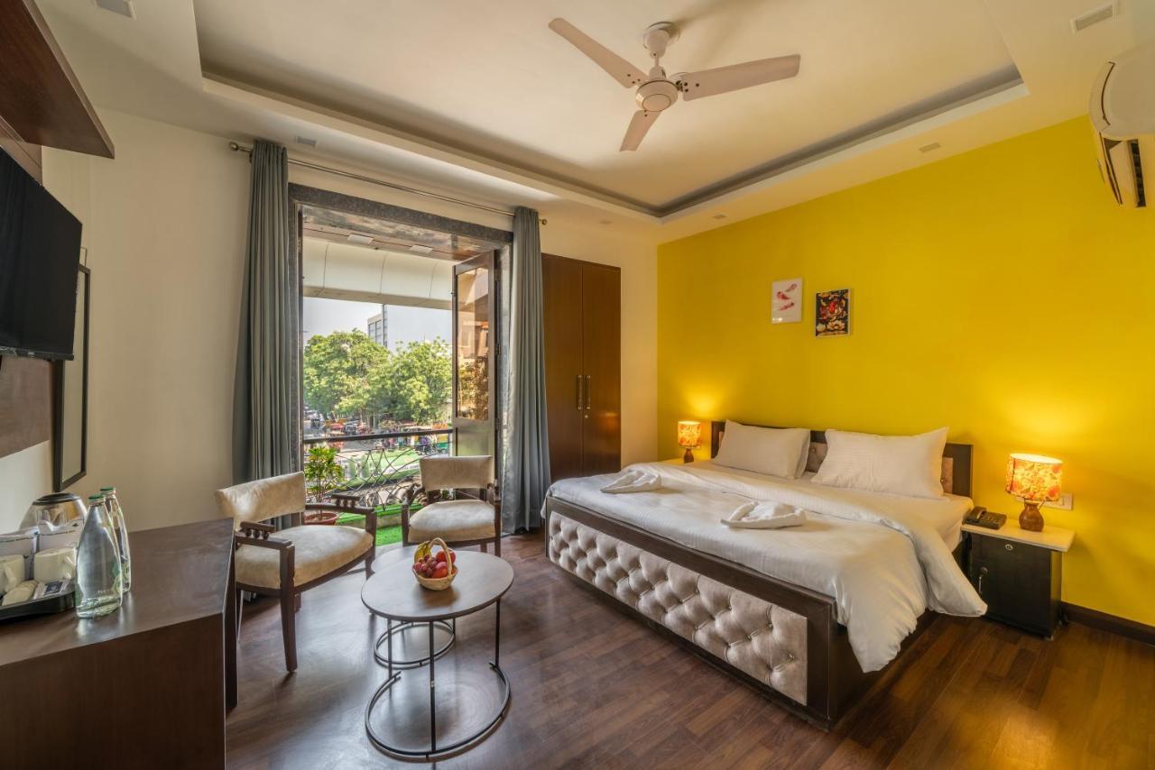 Lime Boutique B&B Gk-1 At Kailash Colony Metro , Greater Kailash Near Eros Hotel Nehru Place Neu-Delhi Exterior foto
