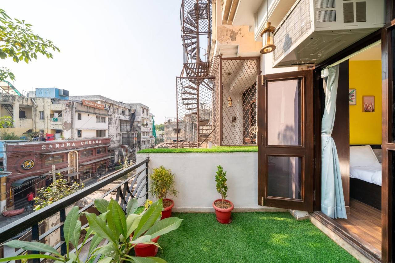 Lime Boutique B&B Gk-1 At Kailash Colony Metro , Greater Kailash Near Eros Hotel Nehru Place Neu-Delhi Exterior foto